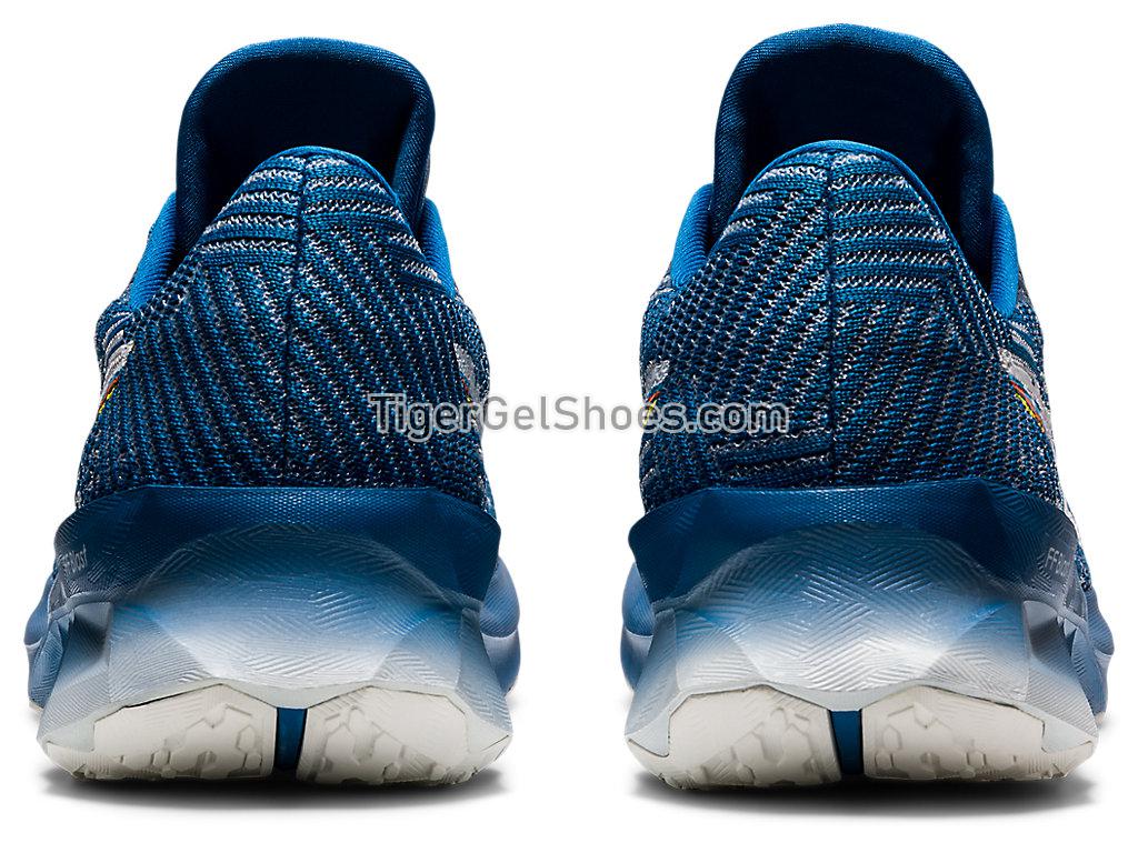 Asics NOVABLAST Reborn Blue/White 1011B149-401 Mens Running Shoes