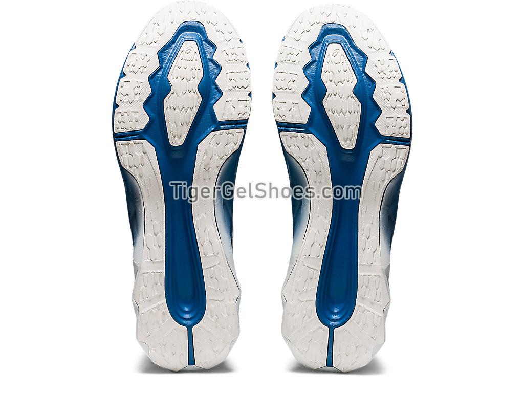Asics NOVABLAST Reborn Blue/White 1011B149-401 Mens Running Shoes