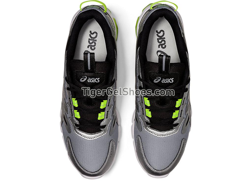 Asics GEL-QUANTUM 90 3 Pure Silver/Black 1201A064-020 GEL Mens Womens Shoes
