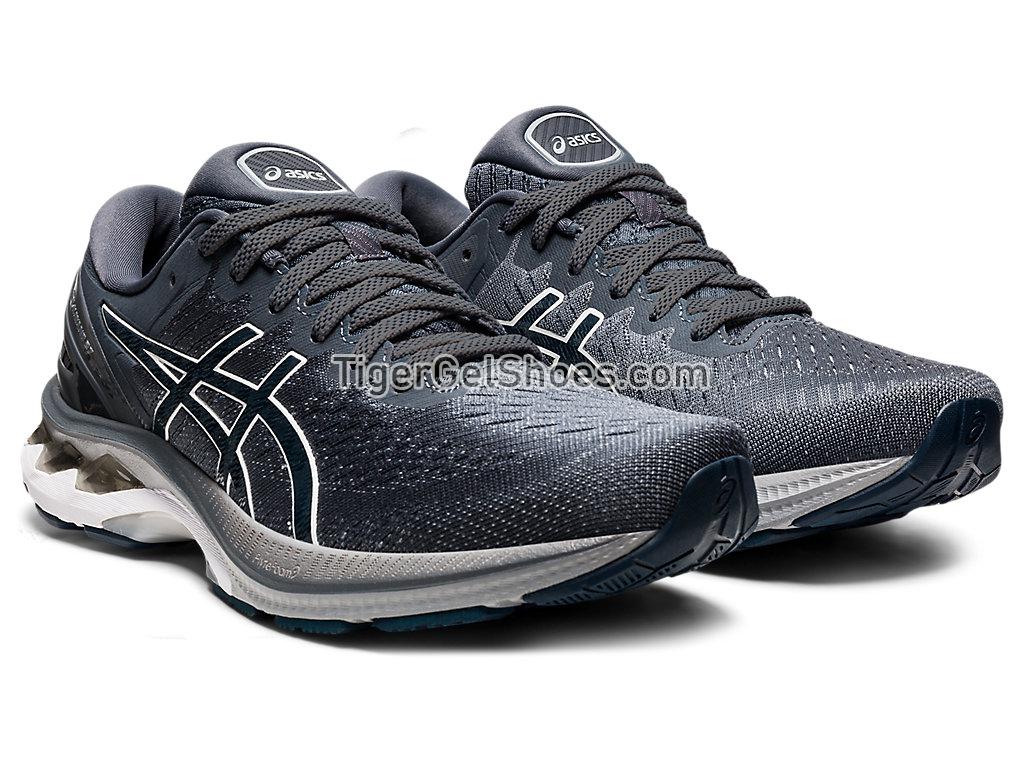 Asics GEL-KAYANO 27 Carrier Grey/French Blue 1011A767-023 Mens Running Shoes