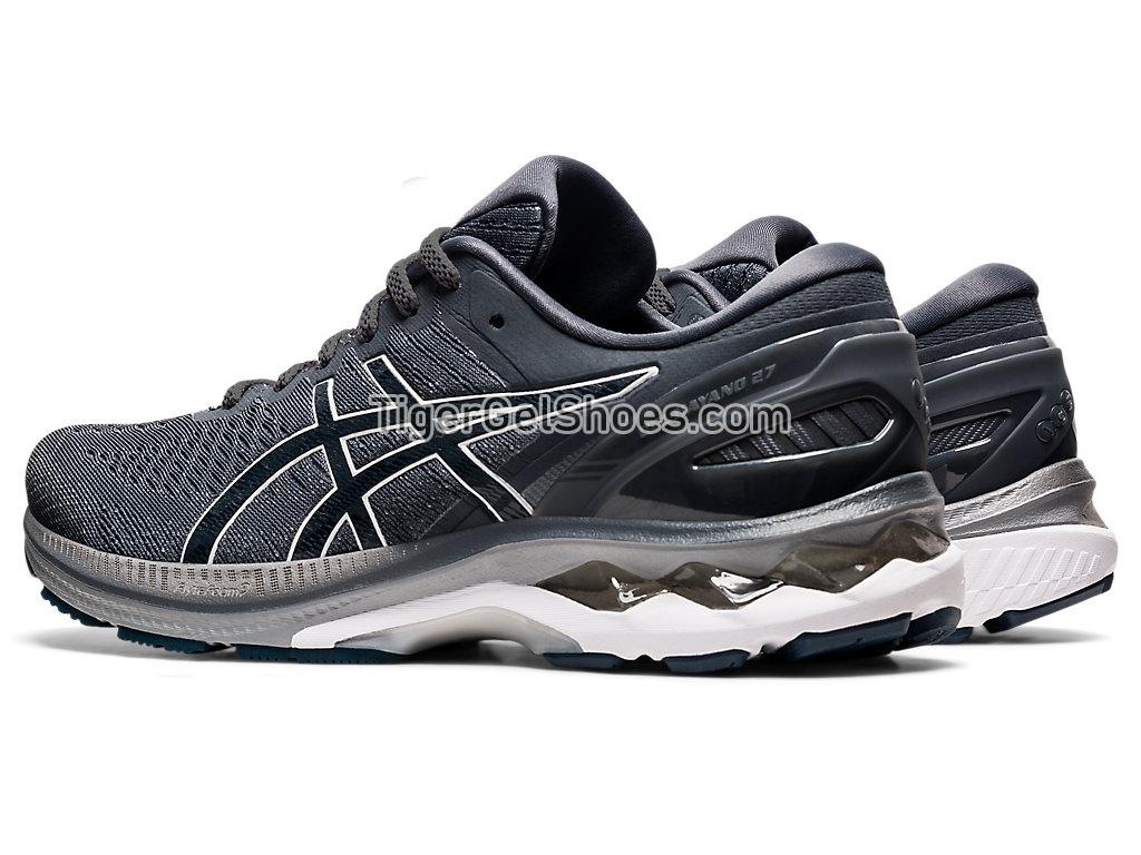 Asics GEL-KAYANO 27 Carrier Grey/French Blue 1011A767-023 Mens Running Shoes