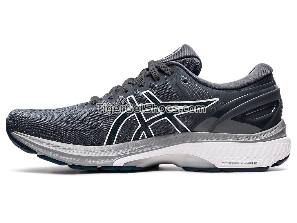 Asics GEL-KAYANO 27 Carrier Grey/French Blue 1011A767-023 Mens Running Shoes