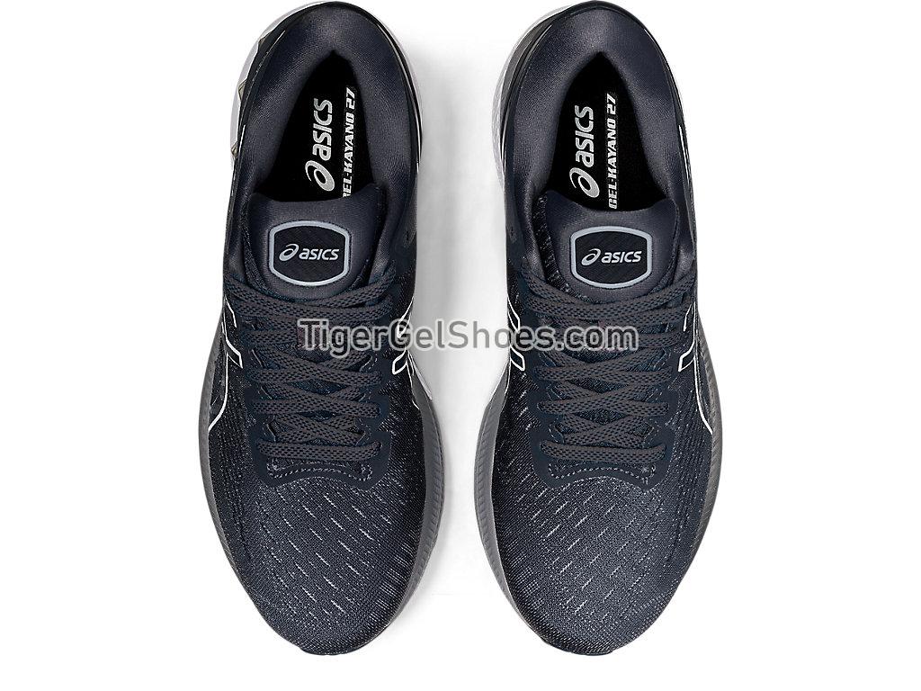 Asics GEL-KAYANO 27 Carrier Grey/French Blue 1011A767-023 Mens Running Shoes