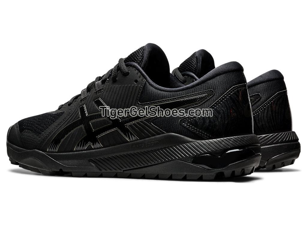 Asics GEL-COURSE GLIDE MEN Black/Black 1111A085-003 Mens Golf Shoes