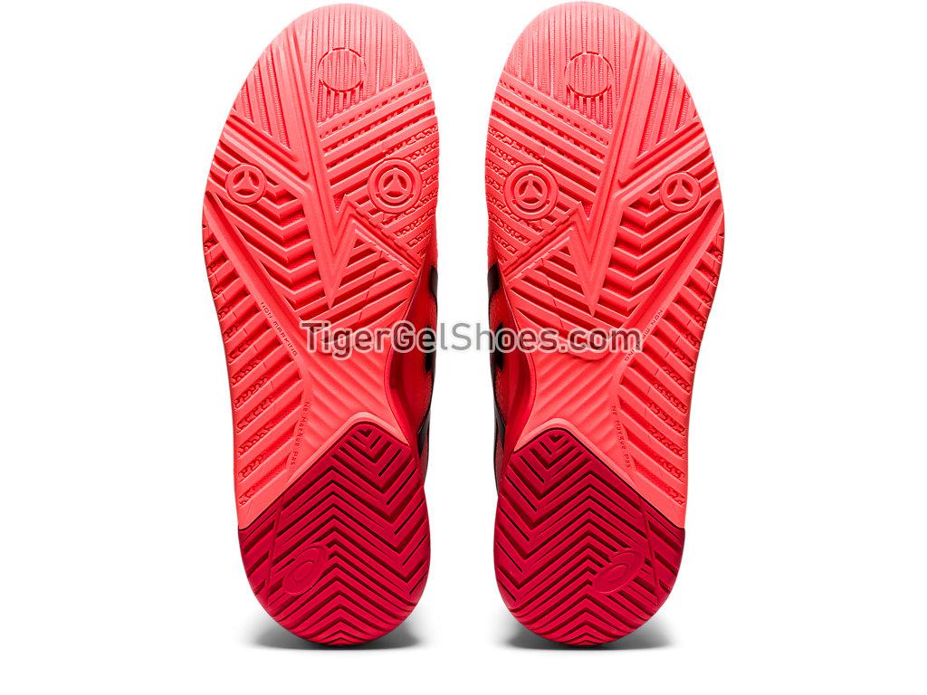 Asics GEL-RESOLUTION 8 TOKYO Sunrise Red/Eclipse Black 1041A185-701 Mens Tennis Shoes