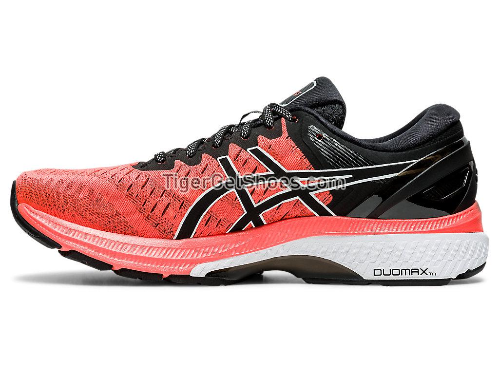 Asics GEL-KAYANO 27 TOKYO Sunrise Red/Black 1011B077-600 Mens Running Shoes
