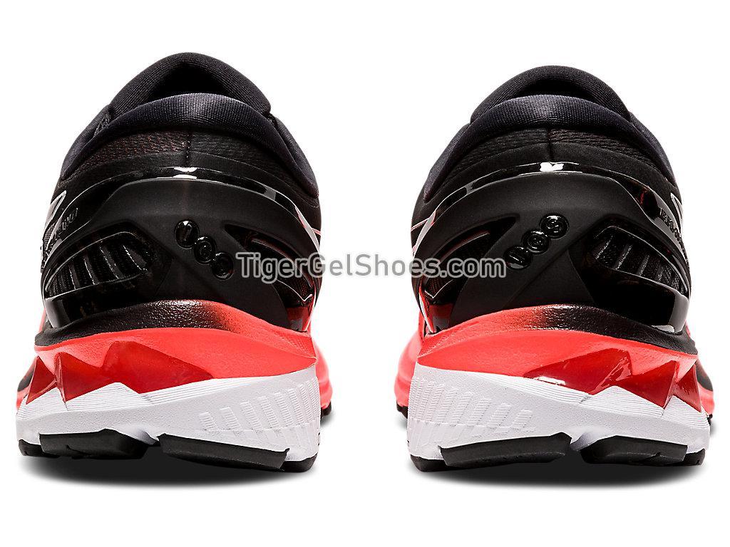 Asics GEL-KAYANO 27 TOKYO Sunrise Red/Black 1011B077-600 Mens Running Shoes