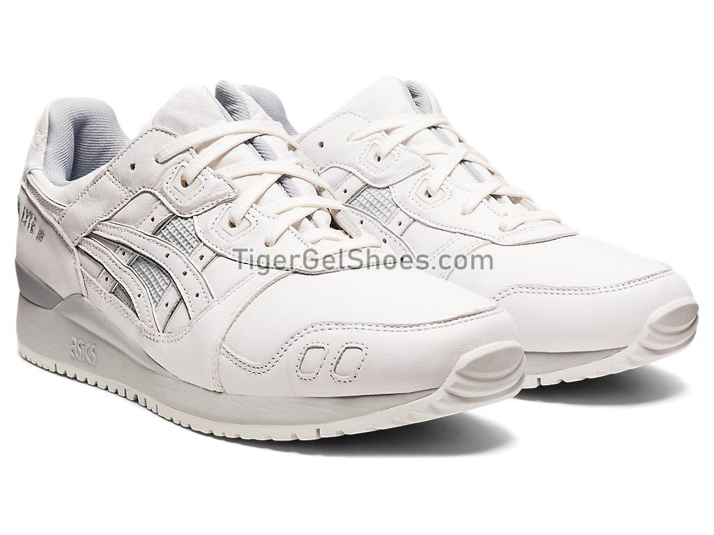 Asics GEL-LYTE III OG WHITE/WHITE 1201A081-100 GEL Mens Womens Shoes