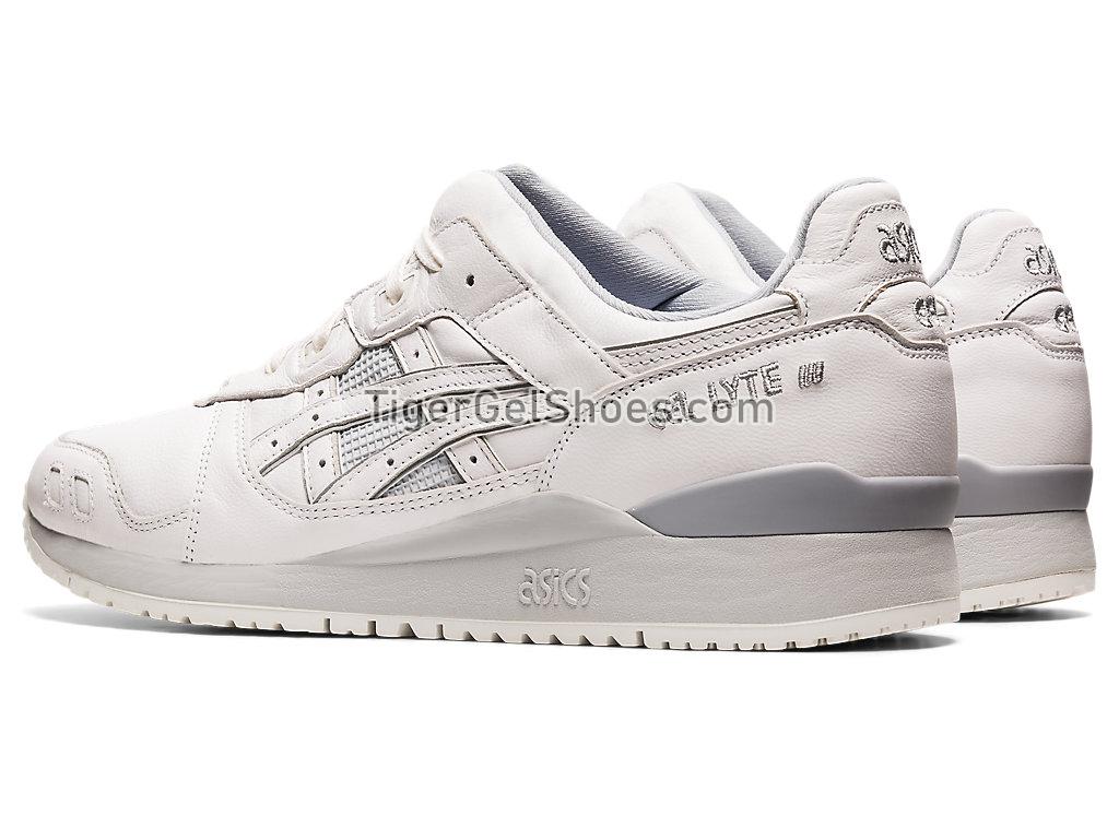 Asics GEL-LYTE III OG WHITE/WHITE 1201A081-100 GEL Mens Womens Shoes