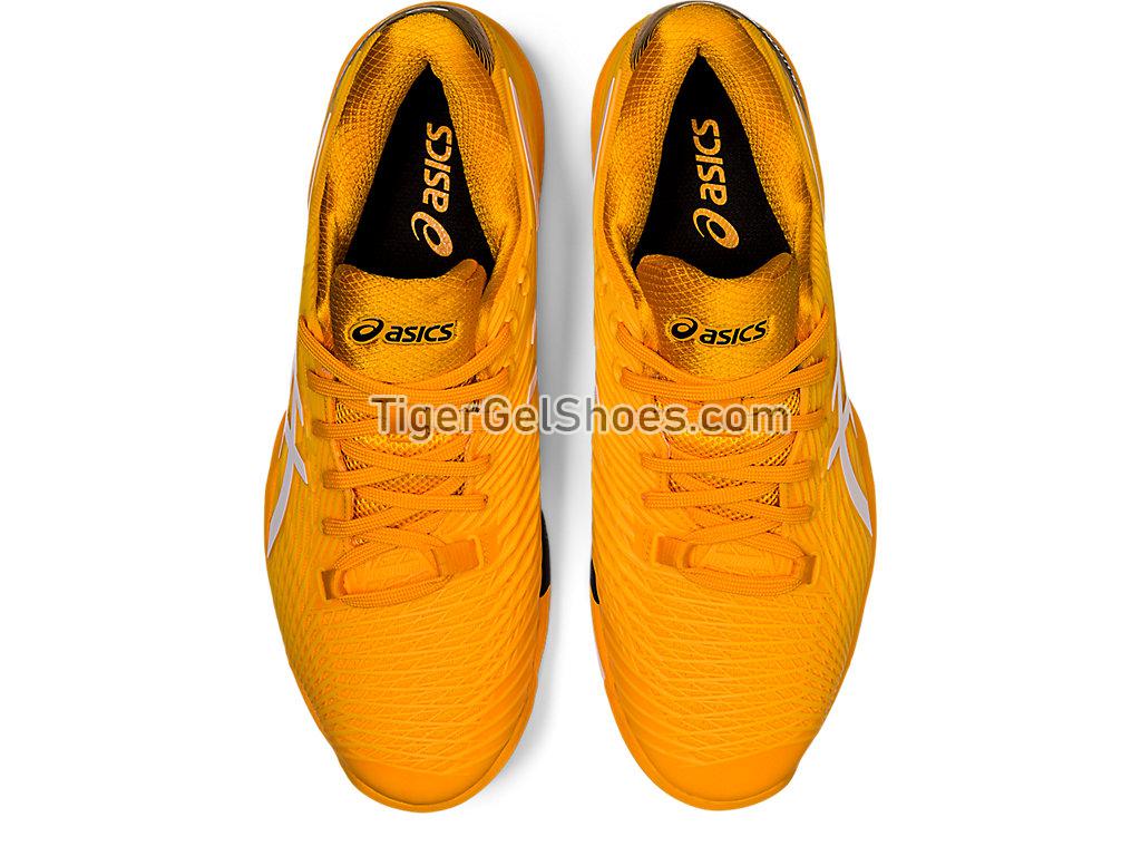 Asics SOLUTION SPEED FF Amber/White 1041A182-800 Mens Tennis Shoes