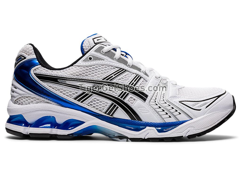 Asics GEL-KAYANO 14 White/Tuna Blue 1201A019-101 GEL Mens Womens Shoes