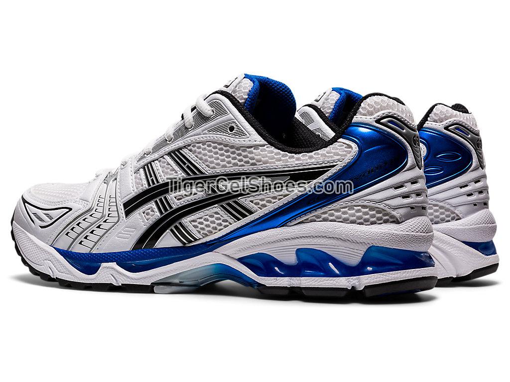 Asics GEL-KAYANO 14 White/Tuna Blue 1201A019-101 GEL Mens Womens Shoes