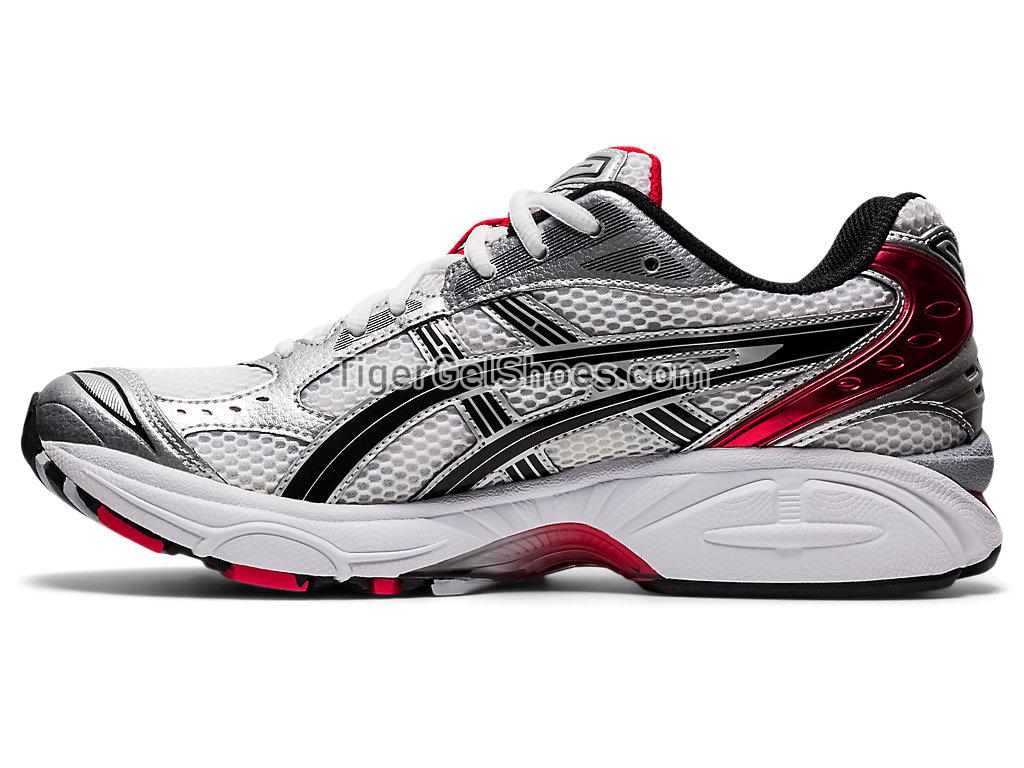 Asics GEL-KAYANO 14 White/Classic Red 1201A019-103 GEL Mens Womens Shoes