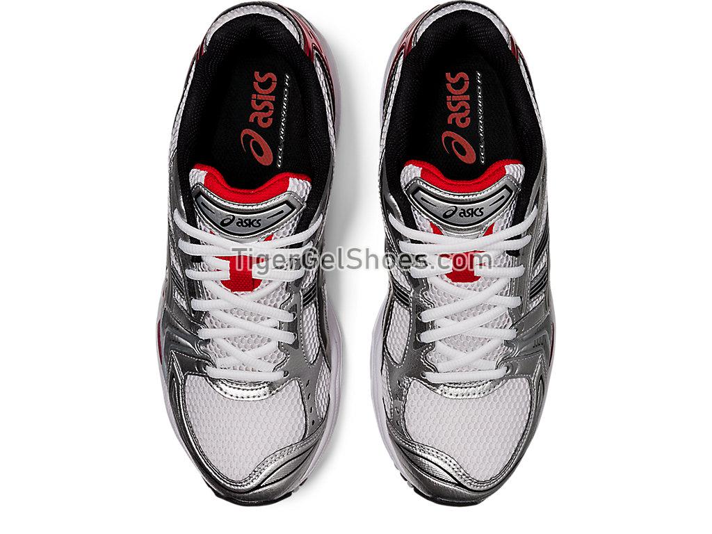 Asics GEL-KAYANO 14 White/Classic Red 1201A019-103 GEL Mens Womens Shoes