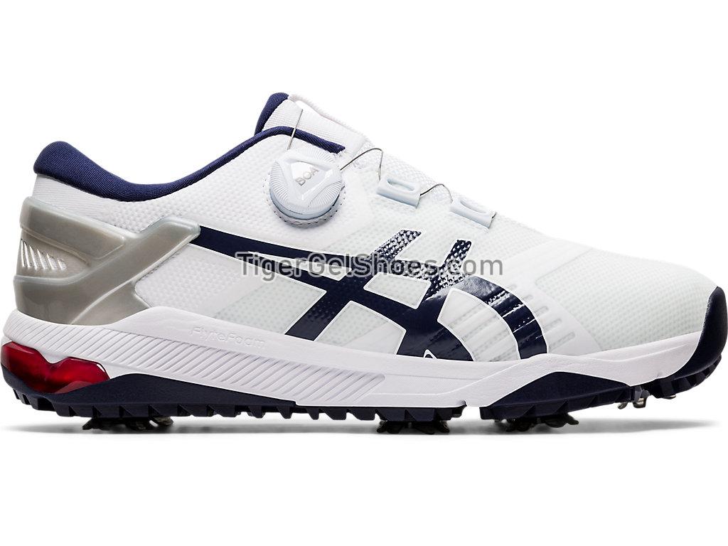 Asics GEL-COURSE DUO Boa White/Peacoat 1111A073-100 Mens Golf Shoes