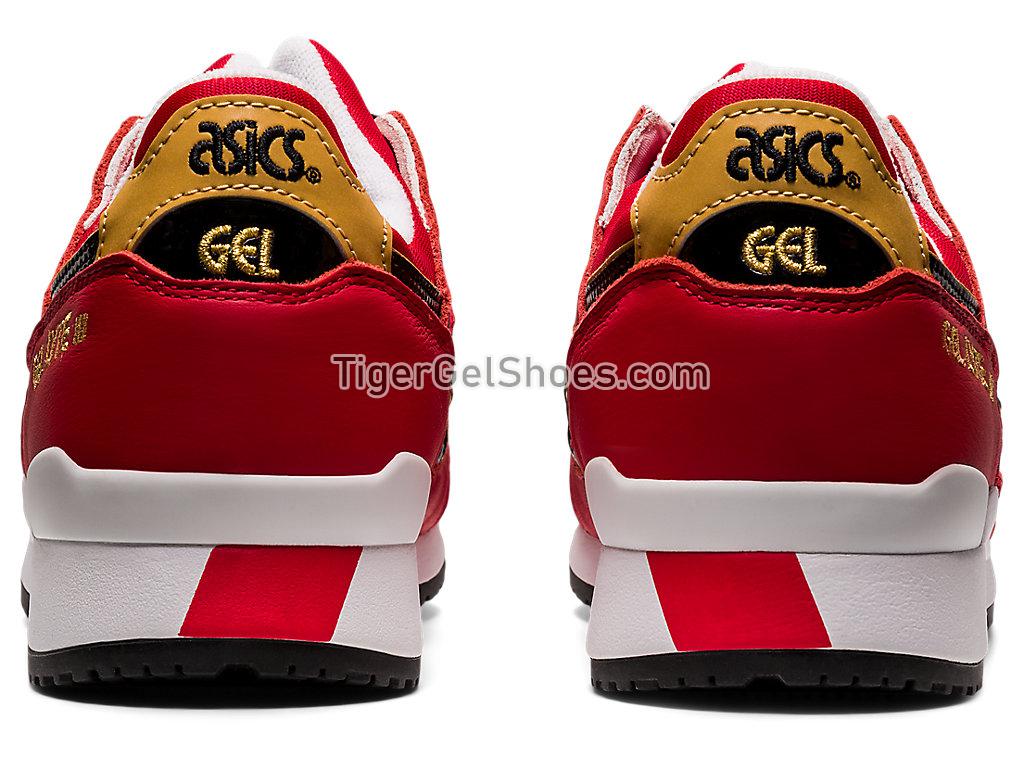 Asics GEL-LYTE III OG Classic Red/Black 1201A180-600 GEL Mens Womens Shoes
