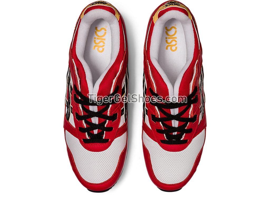 Asics GEL-LYTE III OG Classic Red/Black 1201A180-600 GEL Mens Womens Shoes