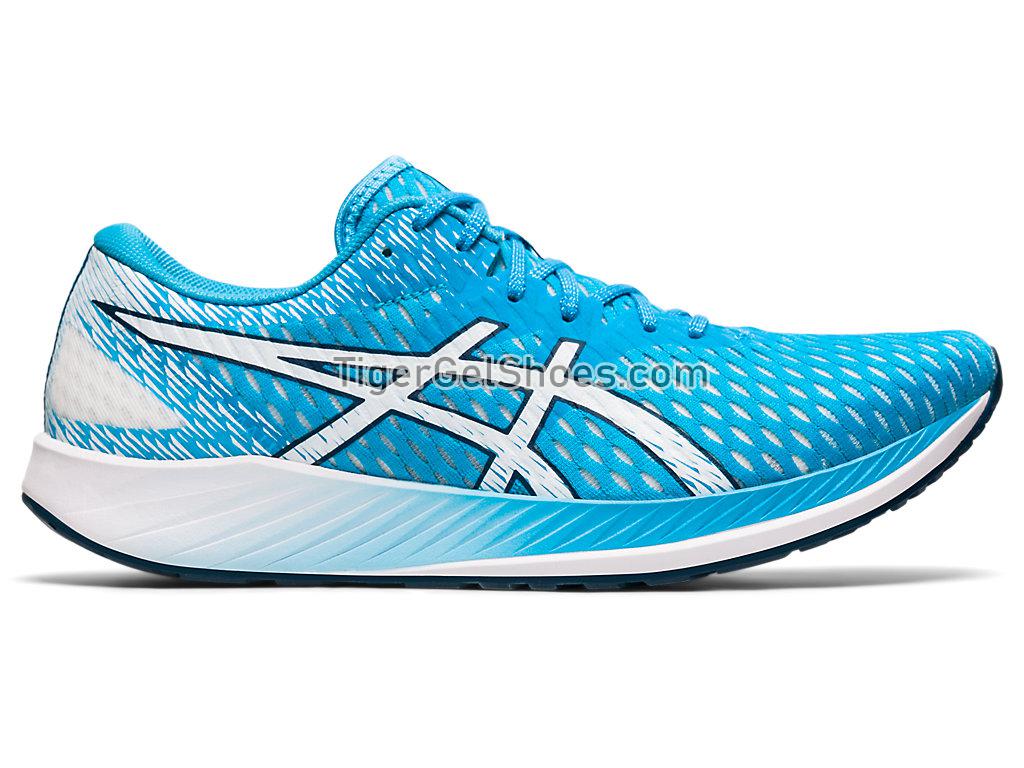 Asics HYPER SPEED Digital Aqua/White 1011B025-401 Mens Running Shoes