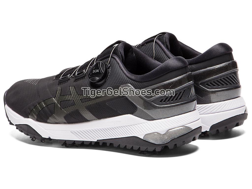 Asics GEL-COURSE DUO Boa Black/Gunmetal 1111A073-001 Mens Golf Shoes