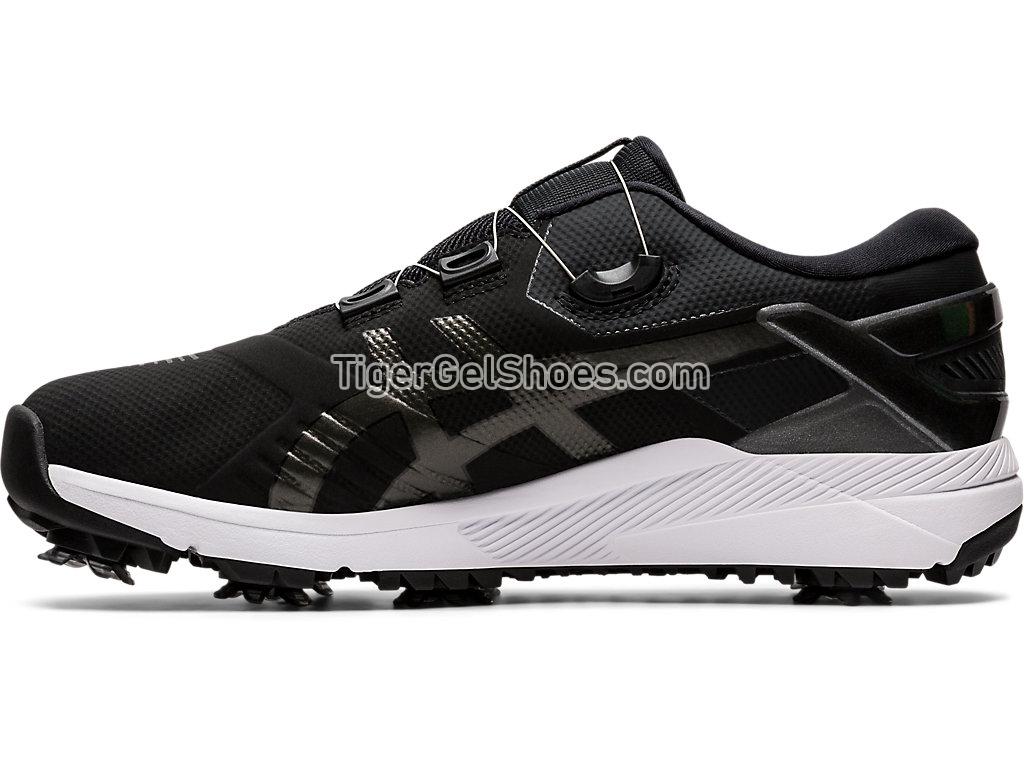 Asics GEL-COURSE DUO Boa Black/Gunmetal 1111A073-001 Mens Golf Shoes