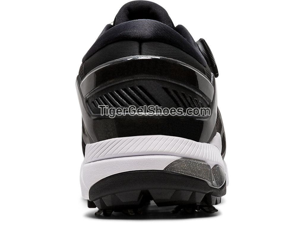 Asics GEL-COURSE DUO Boa Black/Gunmetal 1111A073-001 Mens Golf Shoes