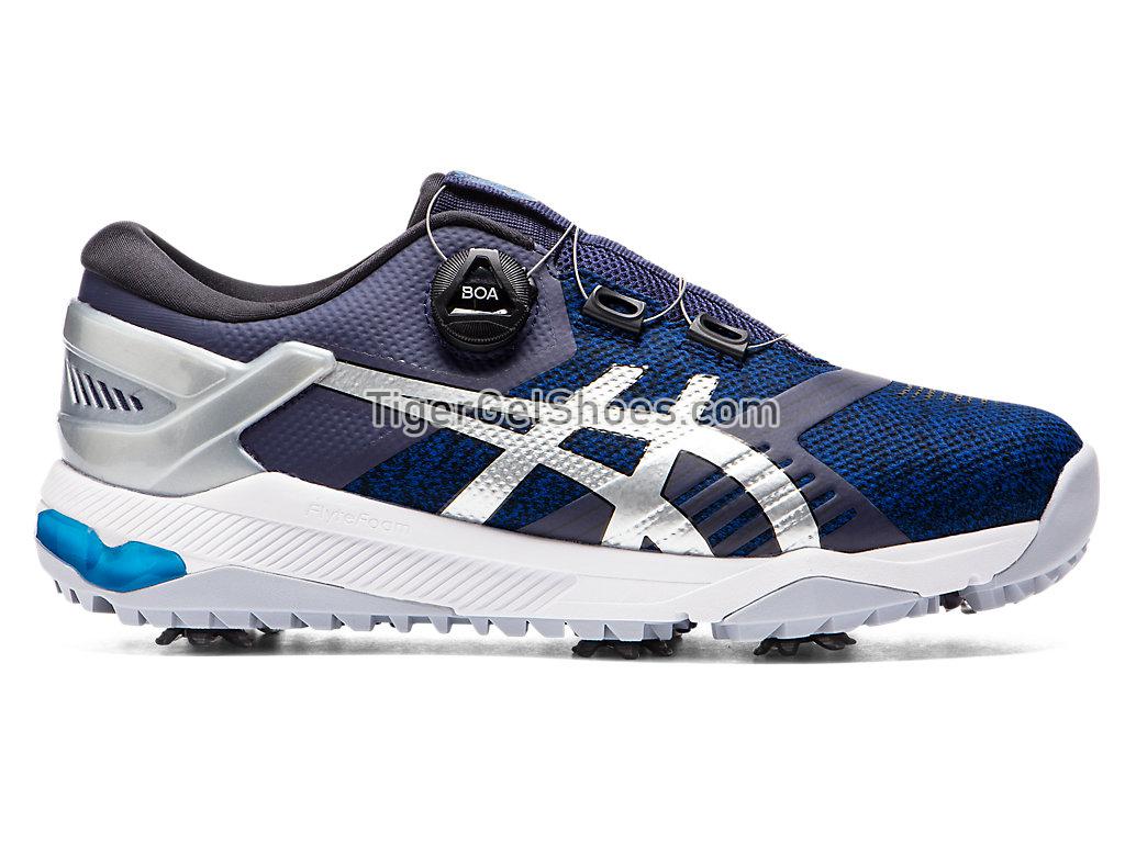 Asics GEL-COURSE DUO Boa Peacoat/Pure Silver 1111A073-400 Mens Golf Shoes