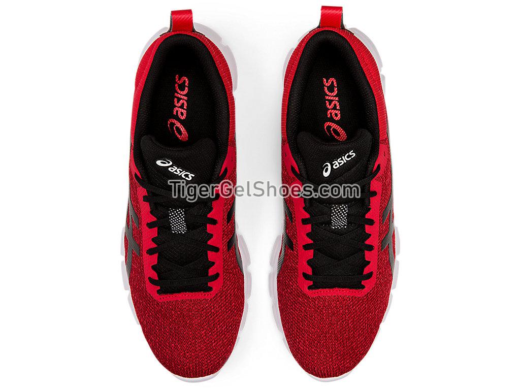 Asics GEL-QUANTUM LYTE Speed Red/Black 1021A116-600 Mens Running Shoes
