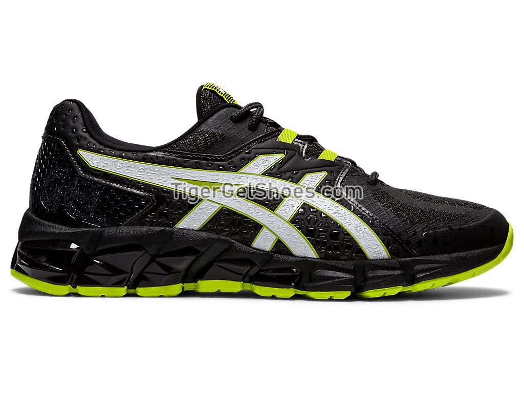 Asics GEL-QUANTUM 180 5 Graphite Grey/White 1201A129-021 GEL Mens Womens Shoes