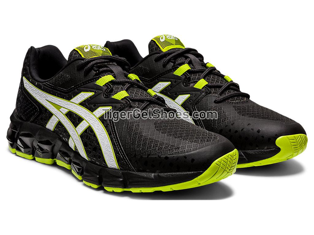 Asics GEL-QUANTUM 180 5 Graphite Grey/White 1201A129-021 GEL Mens Womens Shoes