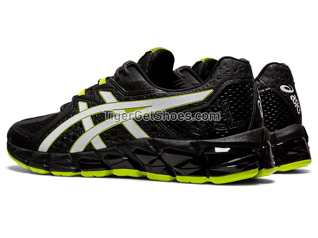 Asics GEL-QUANTUM 180 5 Graphite Grey/White 1201A129-021 GEL Mens Womens Shoes