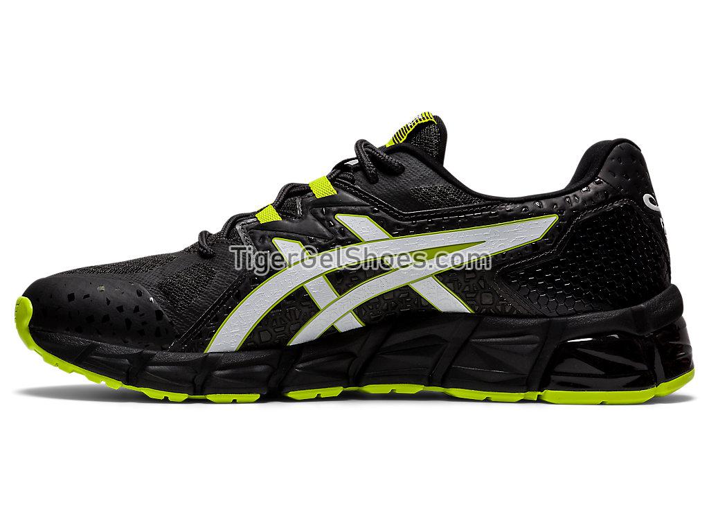 Asics GEL-QUANTUM 180 5 Graphite Grey/White 1201A129-021 GEL Mens Womens Shoes