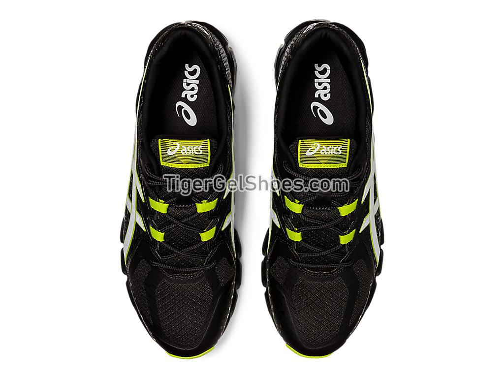 Asics GEL-QUANTUM 180 5 Graphite Grey/White 1201A129-021 GEL Mens Womens Shoes