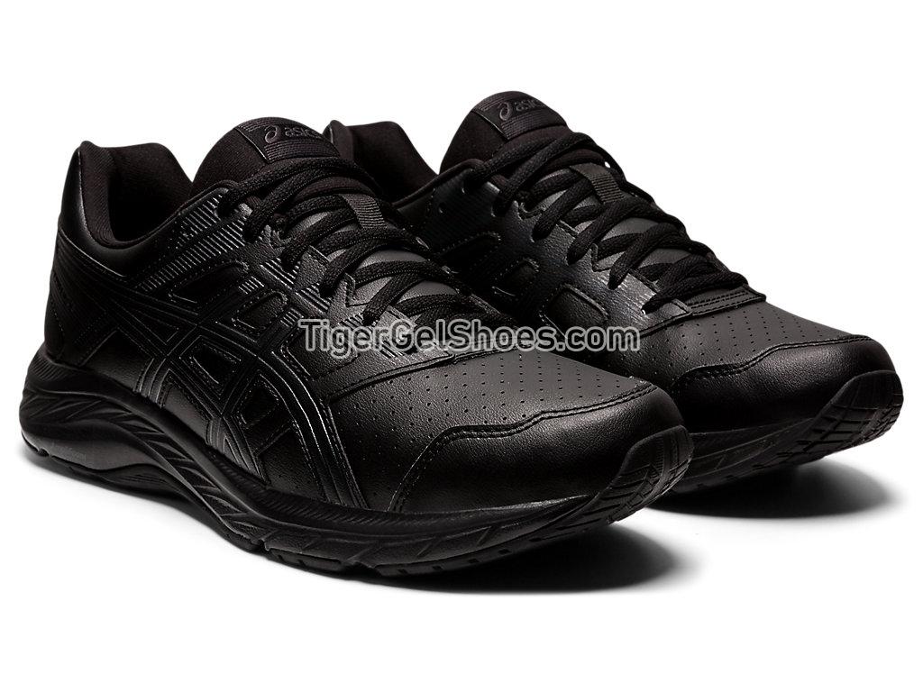 Asics Contend SL Black 1131A054-001 Mens Running Shoes