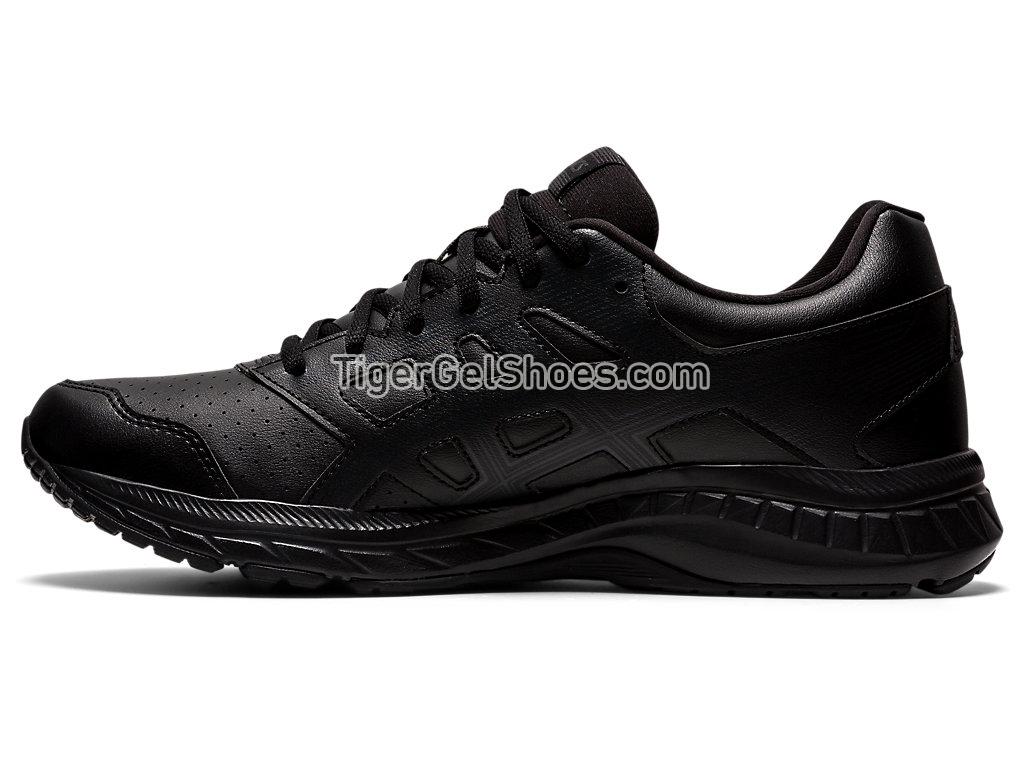 Asics Contend SL Black 1131A054-001 Mens Running Shoes