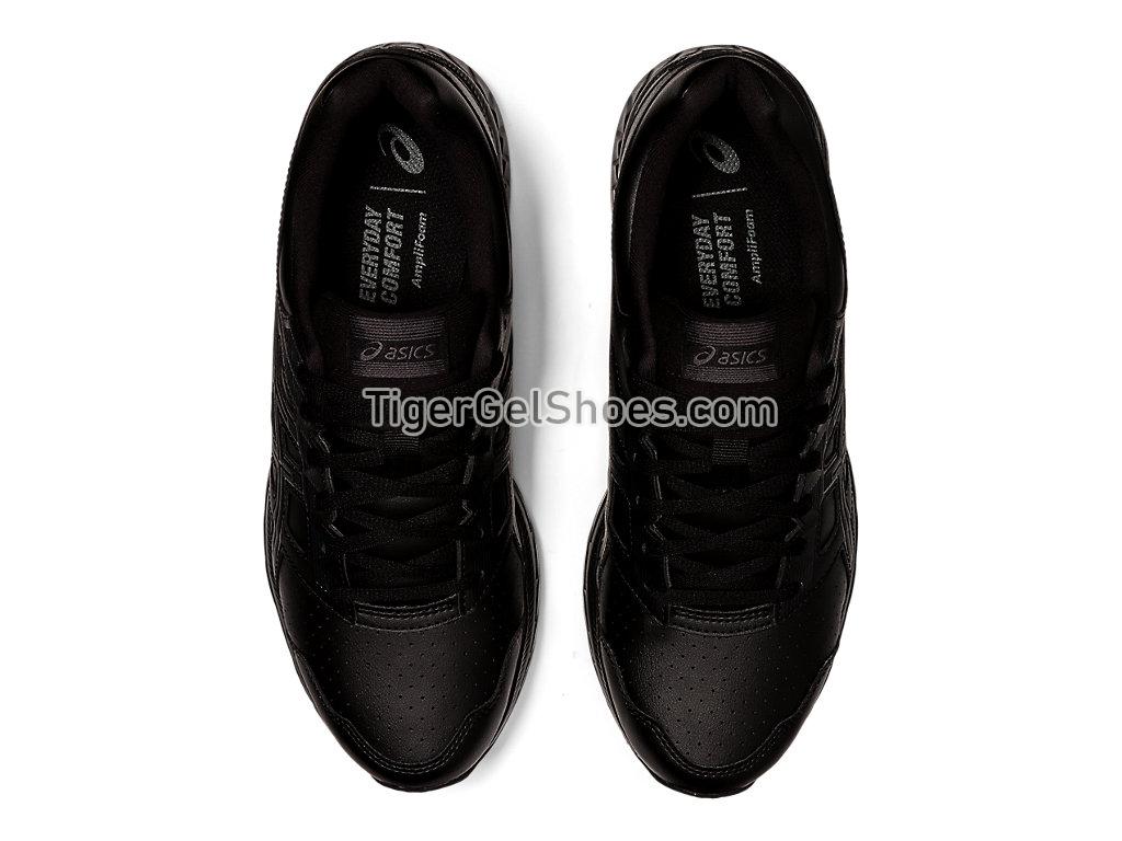 Asics Contend SL Black 1131A054-001 Mens Running Shoes