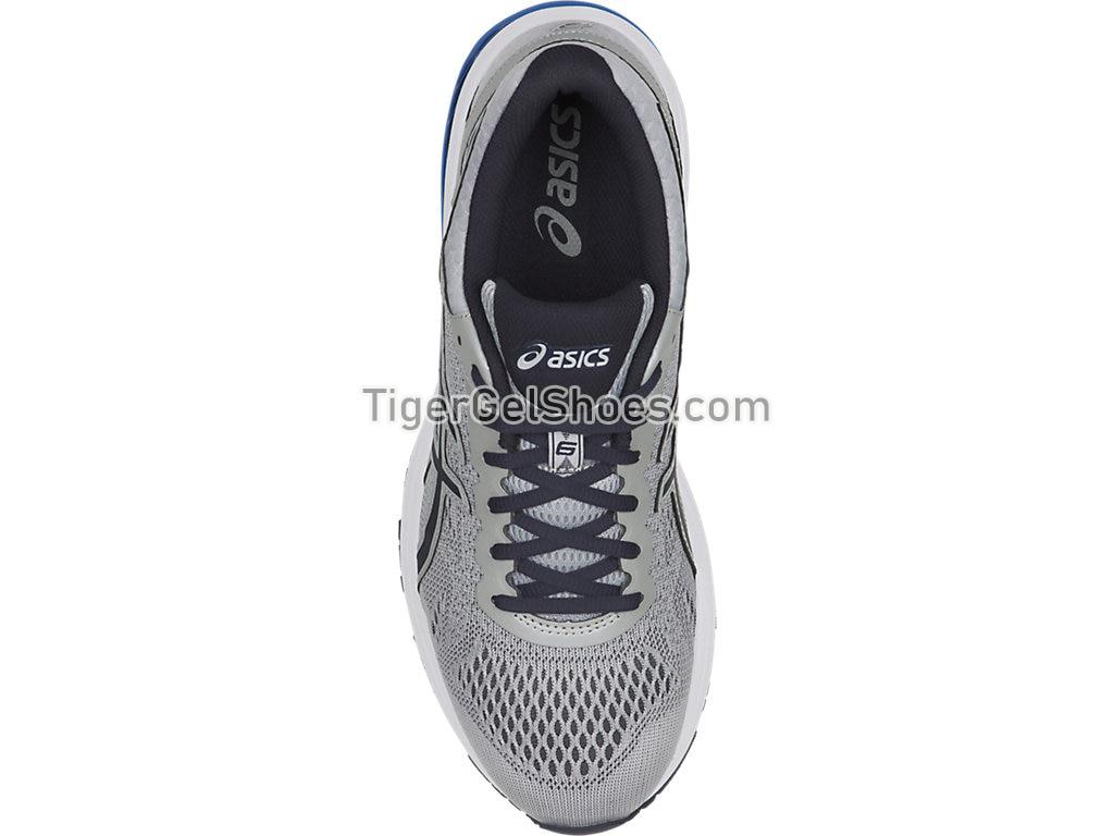 Asics GT-1000 6 (4E) Mid Grey/Peacoat/Directoire Blue T7B1N-9658 Mens Running Shoes