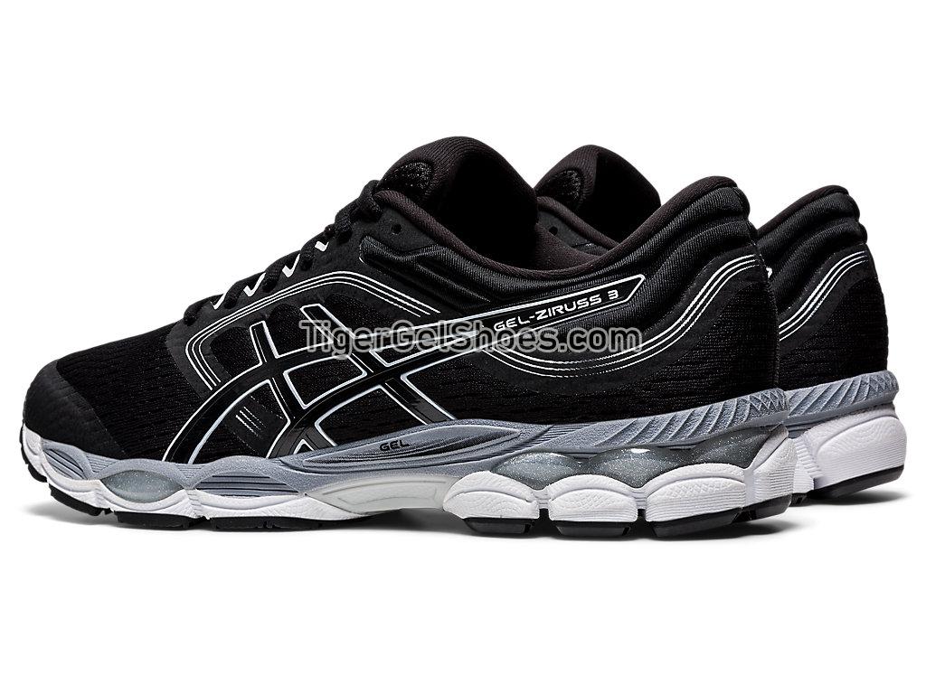 Asics Gel-Ziruss 3 MX Black/Black 1011A843-002 Mens Running Shoes