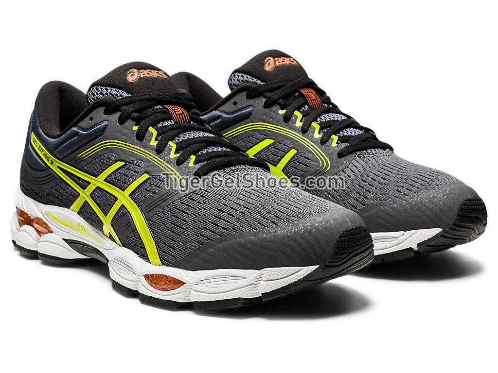 Asics Gel-Ziruss 3 MX Carrier Grey/Lime Zest 1011A843-021 Mens Running Shoes