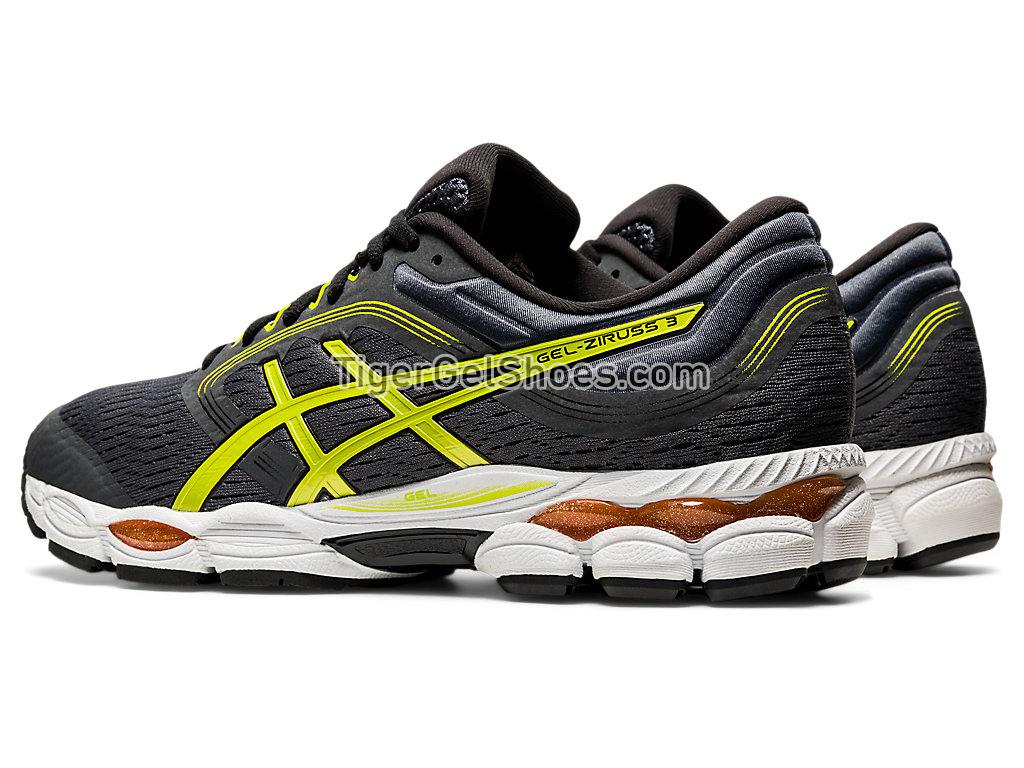 Asics Gel-Ziruss 3 MX Carrier Grey/Lime Zest 1011A843-021 Mens Running Shoes