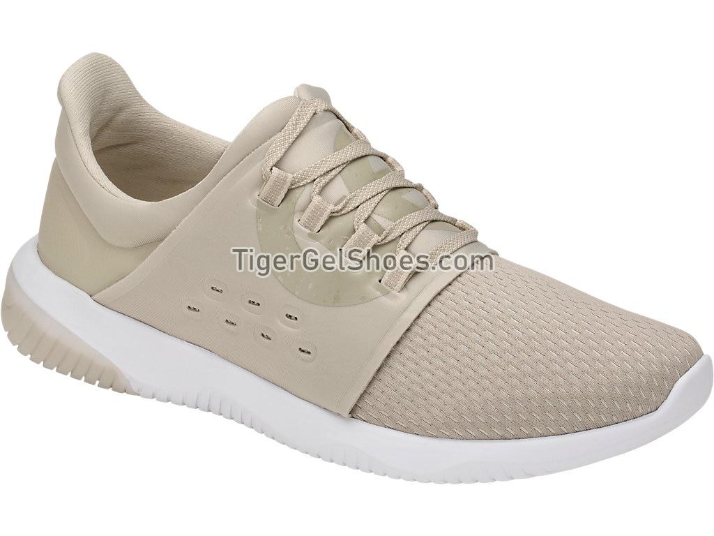 Asics GEL-Kenun Lyte Feather Grey/Feather Grey/Birch T830N-1212 Mens Running Shoes