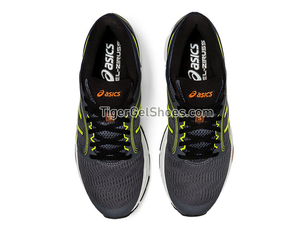Asics Gel-Ziruss 3 MX Carrier Grey/Lime Zest 1011A843-021 Mens Running Shoes