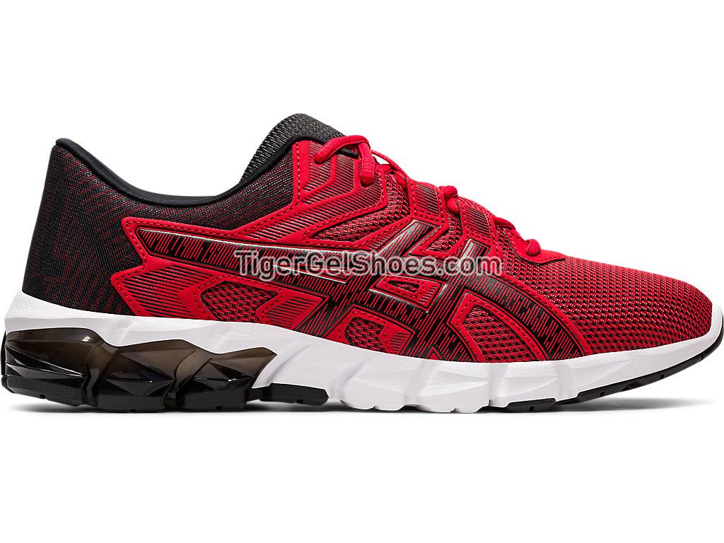 Asics GEL-QUANTUM 90 2 Classic Red/Black 1021A193-600 GEL Mens Womens Shoes