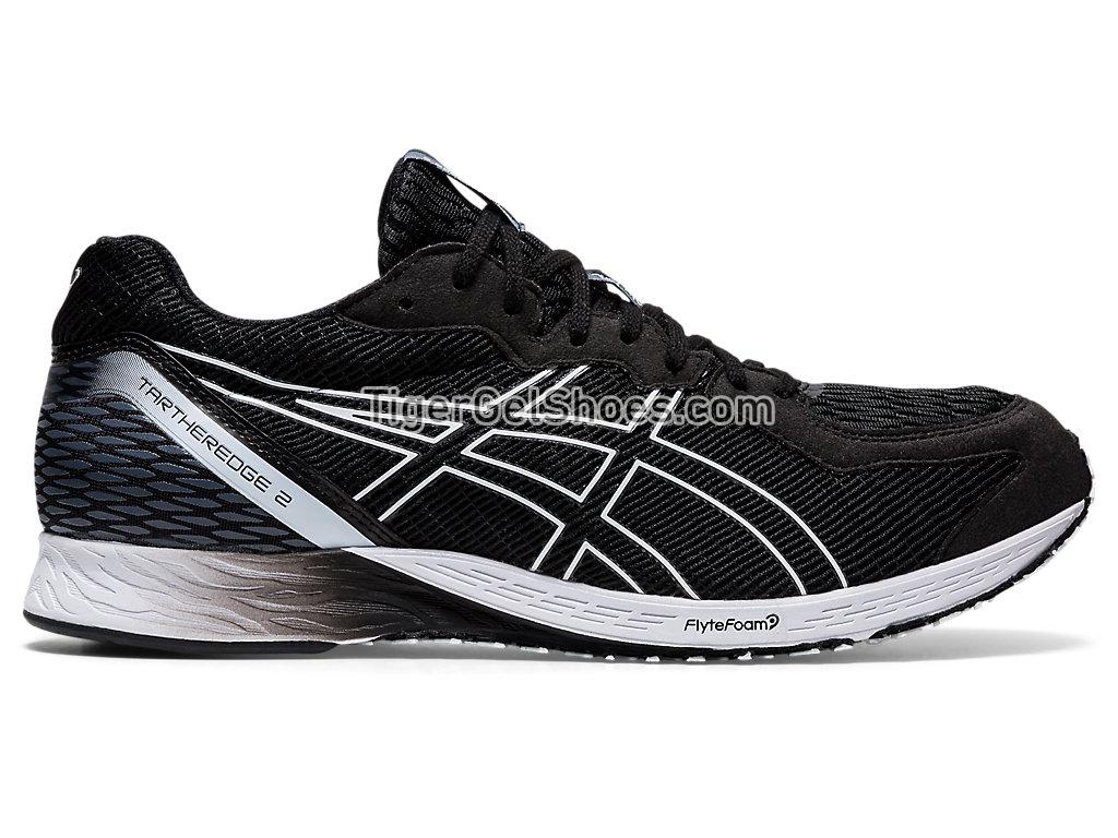 Asics TARTHEREDGE 2 Black/Black 1011A854-002 Mens Running Shoes