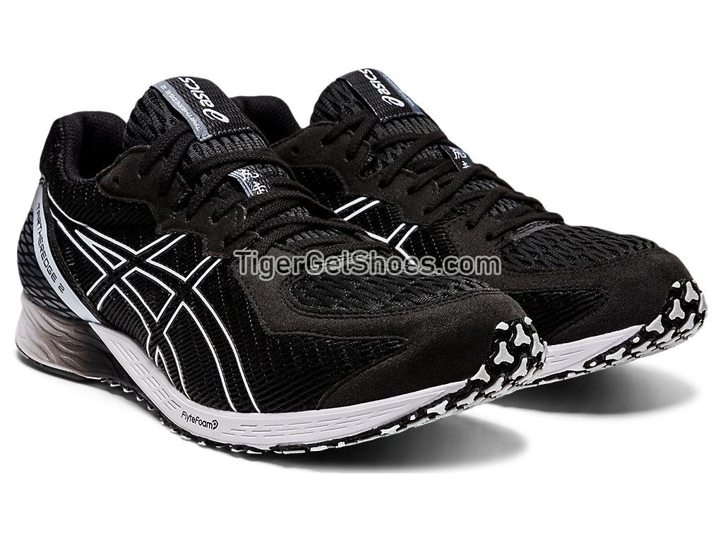 Asics TARTHEREDGE 2 Black/Black 1011A854-002 Mens Running Shoes