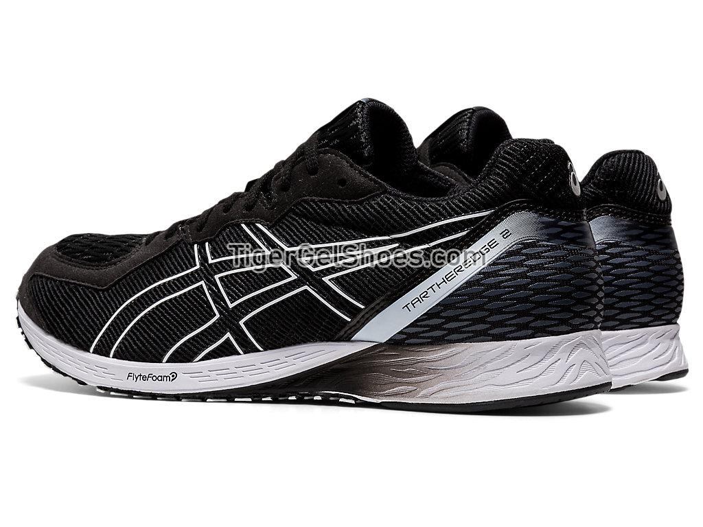 Asics TARTHEREDGE 2 Black/Black 1011A854-002 Mens Running Shoes