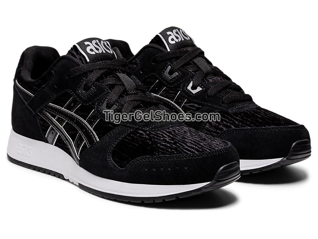 Asics LYTE CLASSIC Black/Pure Silver 1192A209-002 GEL Mens Womens Shoes