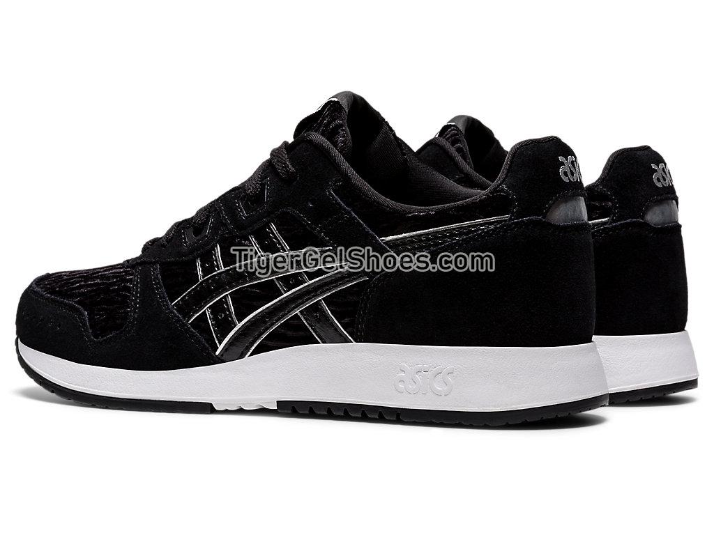 Asics LYTE CLASSIC Black/Pure Silver 1192A209-002 GEL Mens Womens Shoes