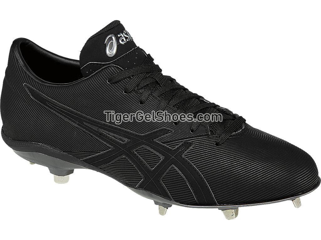 Asics CrossVictor LT Black/Black K604Y-9090 Mens Baseball Shoes