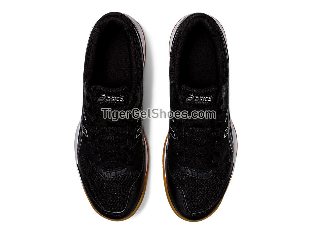 Asics GEL-FURTHERUP Black/Black 1071A057-001 Mens Volleyball Shoes