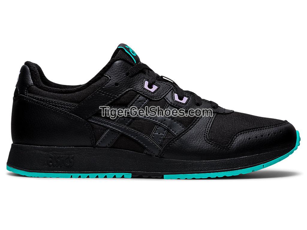 Asics LYTE CLASSIC Black/Black 1201A057-001 GEL Mens Womens Shoes